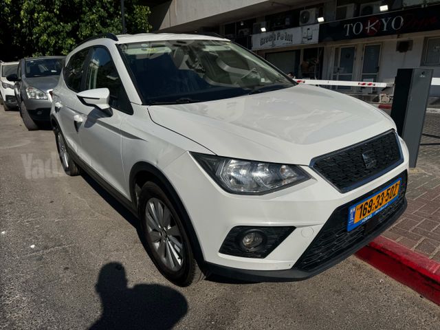 מודעת רכב סיאט ארונה