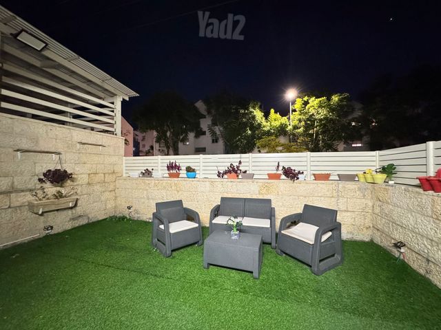 דירת גן למכירה בבית שמש — 5