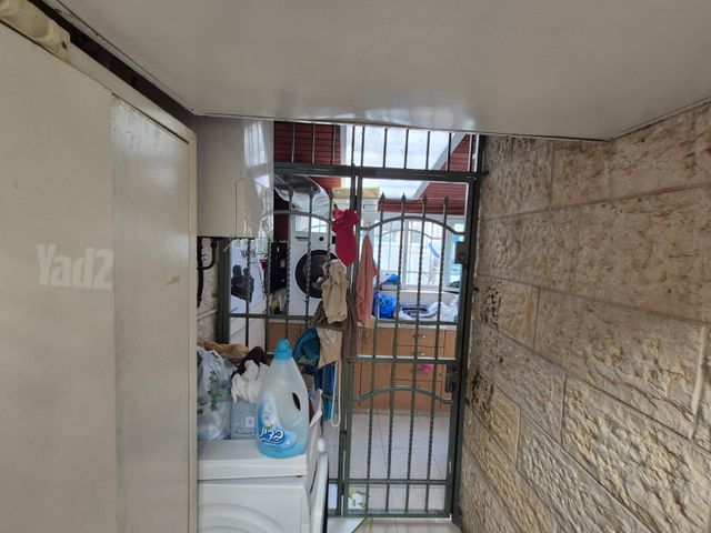 דירת גן להשכרה בירושלים — 5