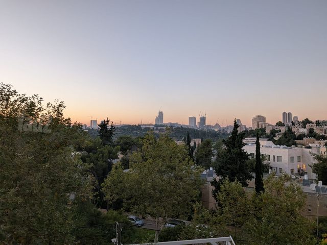 דירה להשכרה בירושלים