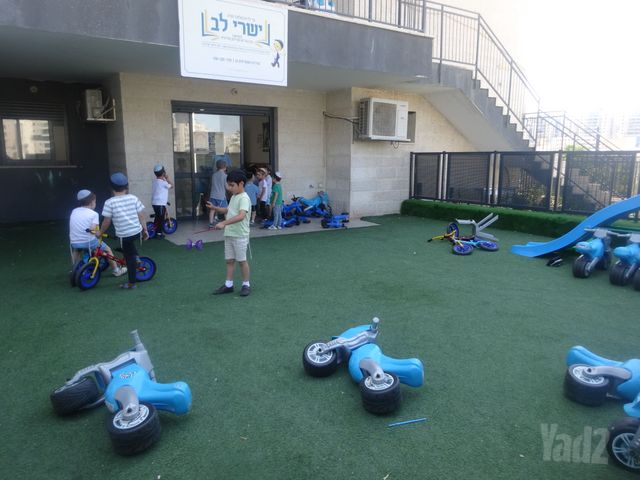 דירת גן להשכרה בבית שמש — 4