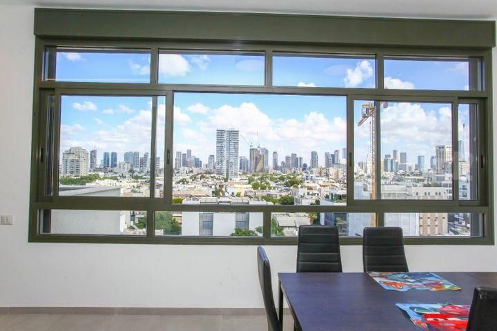 גג/ פנטהאוז להשכרה בתל אביב יפו — 4