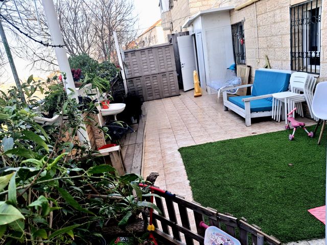 דירת גן להשכרה בירושלים — 4