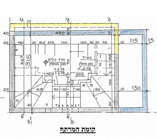 בית פרטי/ קוטג' למכירה בתל אביב יפו (תיווך) — 4