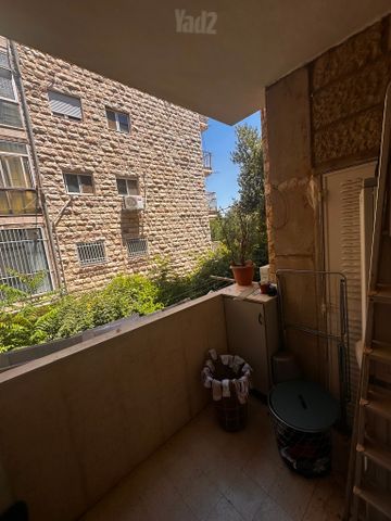 דירת גן להשכרה בירושלים (תיווך) — 5