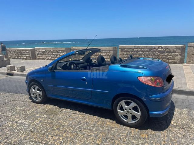 206 CC אוט׳ 1.6 (110 כ״ס)