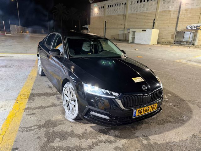 מודעת רכב סקודה אוקטביה
