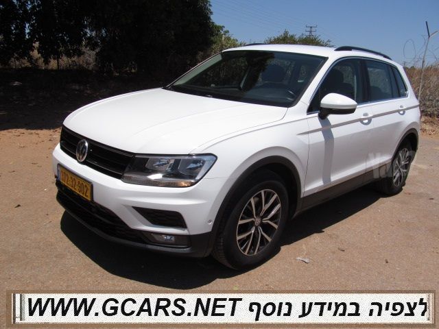 טיגואן 4X2 Comfortline אוט׳ 1.5 (150 כ״ס)