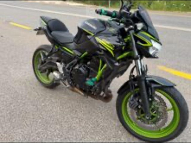 מודעת רכב קאוואסאקי Z650