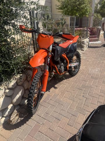 מודעת רכב KTM Enduro EXC 350