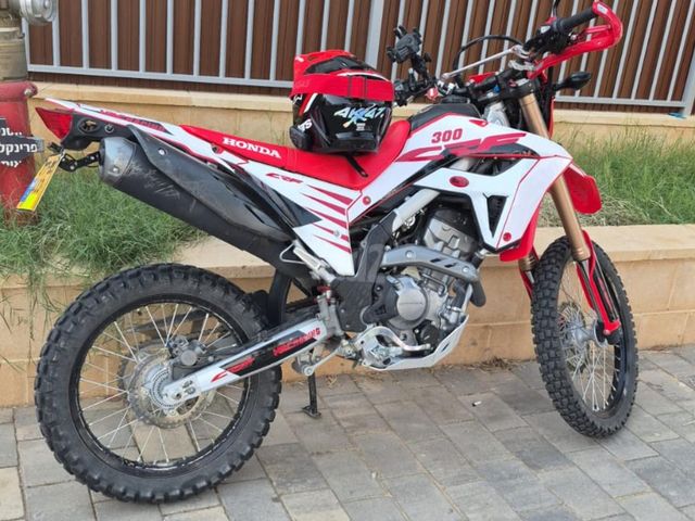 מודעת רכב הונדה CRF300L