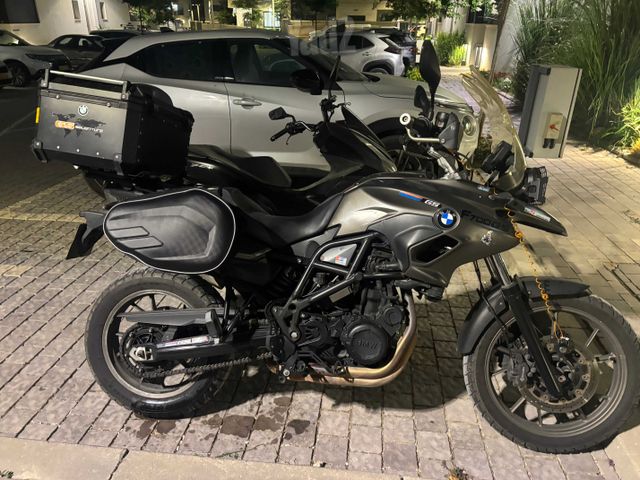 מודעת רכב ב.מ.וו F700GS