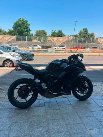 מודעת רכב קאוואסאקי נינג'ה 650