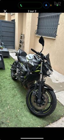 מודעת רכב קאוואסאקי Z650 abs