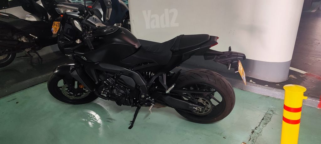 מודעת רכב ימאהה MT-09 Y-AMT
