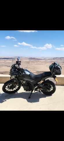 מודעת רכב הונדה CB500X