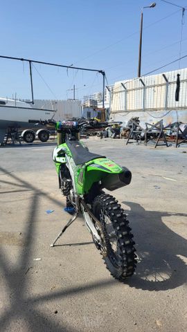 מודעת רכב קאוואסאקי KX