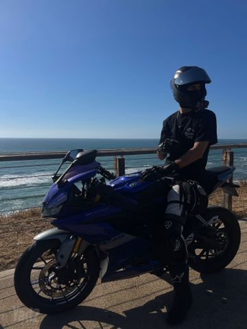 מודעת רכב ימאהה YZF-R125