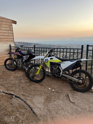מודעת רכב הוסקוורנה TE250