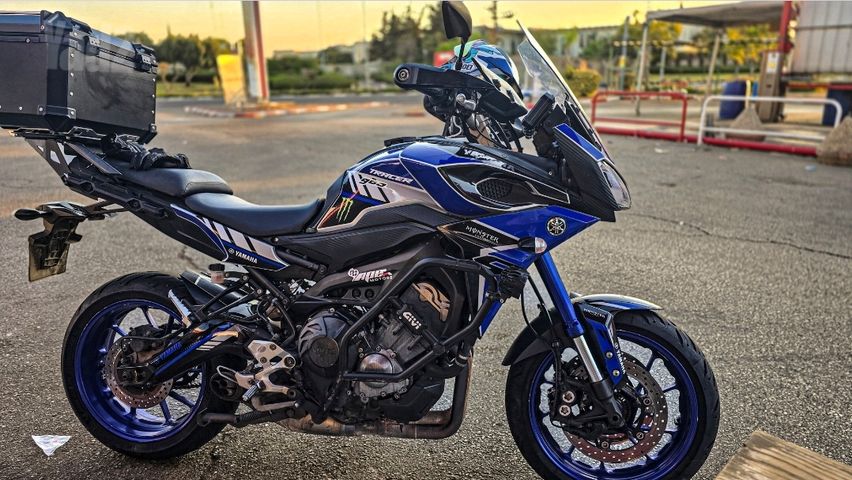 מודעת רכב ימאהה MT 09 TRACER
