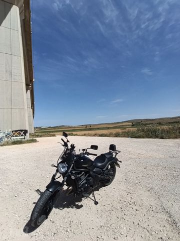 מודעת רכב קאוואסאקי Vulcan S