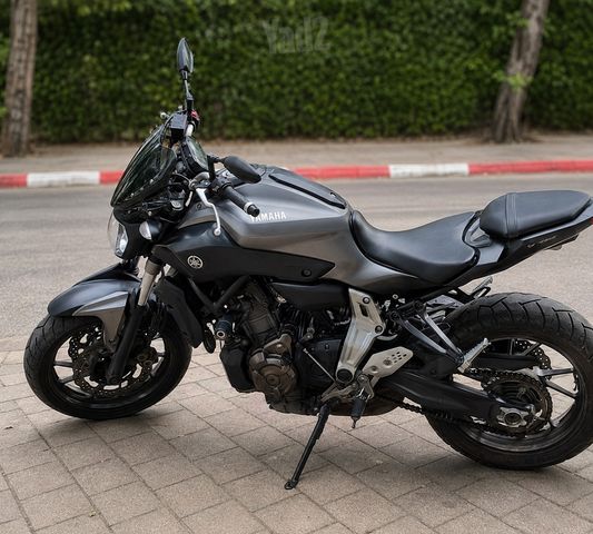 מודעת רכב ימאהה MT 07