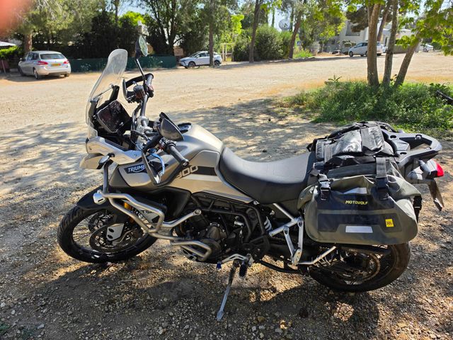 מודעת רכב טריומף Tiger 900 Rally PRO