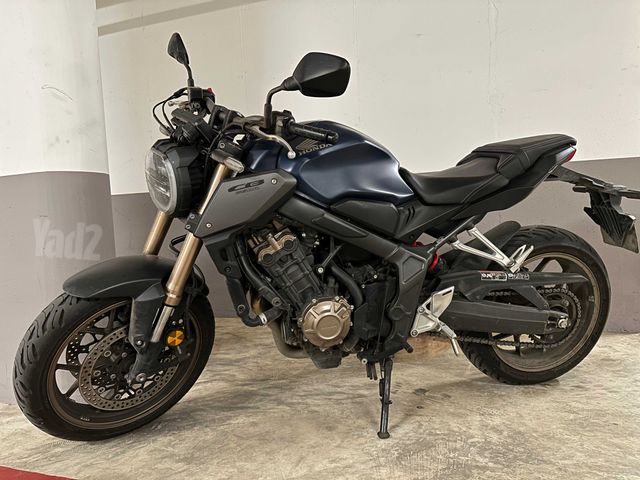 מודעת רכב הונדה CB650R