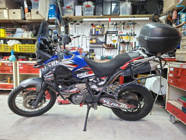 מודעת רכב ימאהה XT660Z טנרה