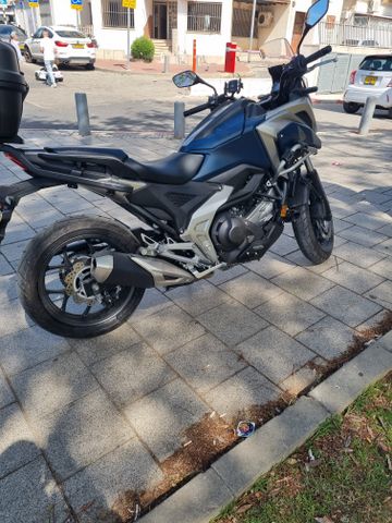 מודעת רכב הונדה NC750X