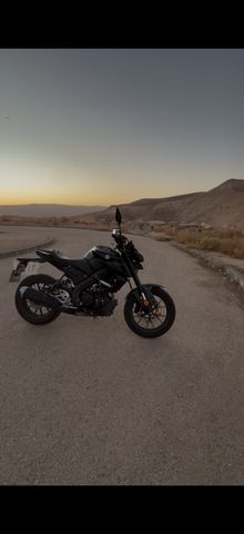מודעת רכב ימאהה MT125
