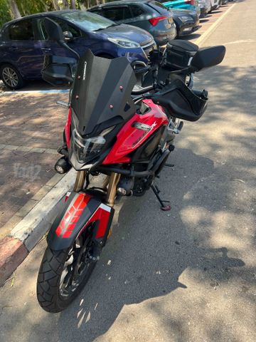 מודעת רכב הונדה CB500X