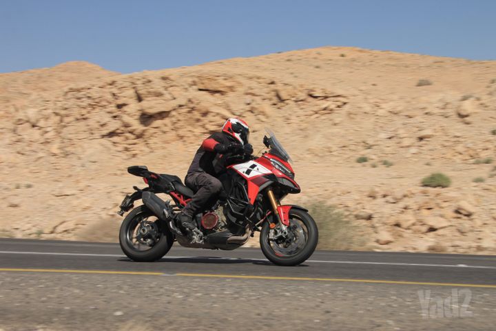 מודעת רכב דוקאטי מולטיסטרדה V4s
