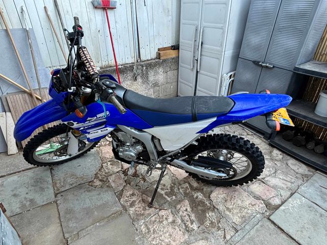 מודעת רכב ימאהה WR250R