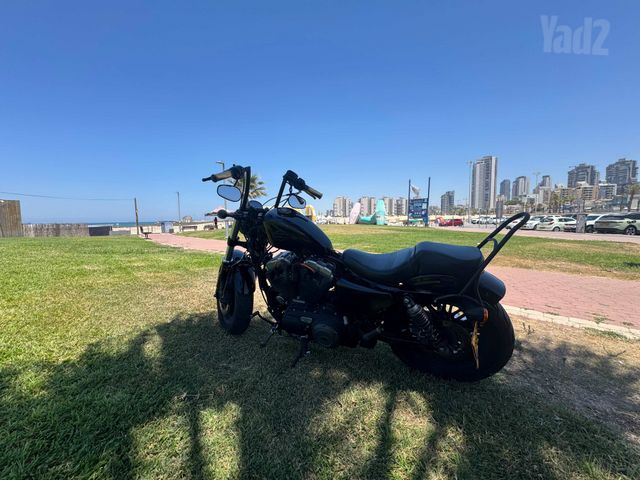 מודעת רכב הרלי דיווידסון ספורטר 48 XL 1220X
