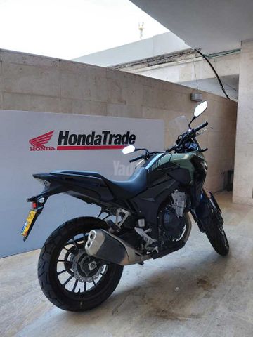 מודעת רכב הונדה CB500X