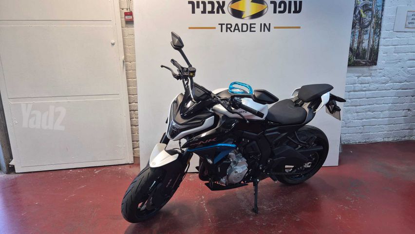מודעת רכב CF MOTO 675NK