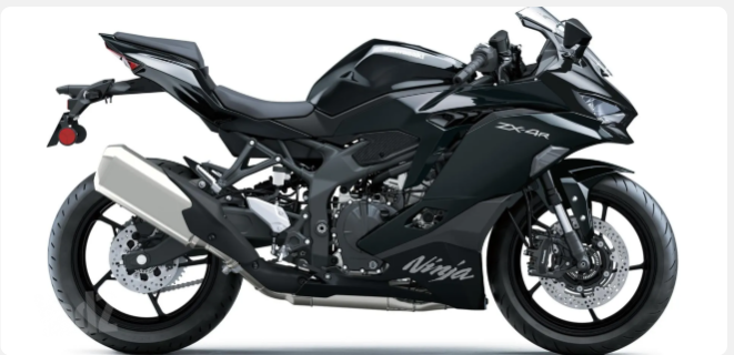 מודעת רכב קאוואסאקי ZX4R