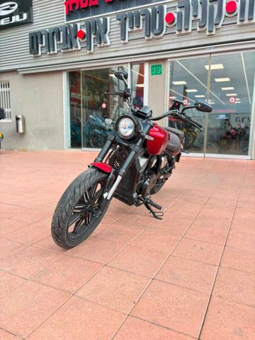 מודעת רכב לונגיה Nevada 250 V2