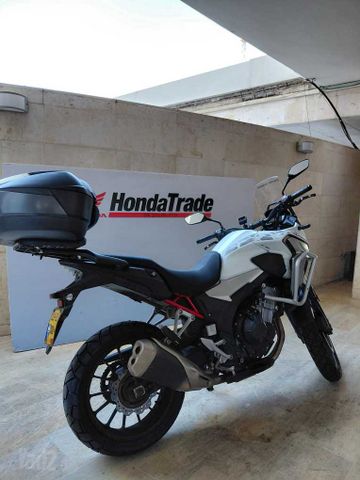 מודעת רכב הונדה CB500X