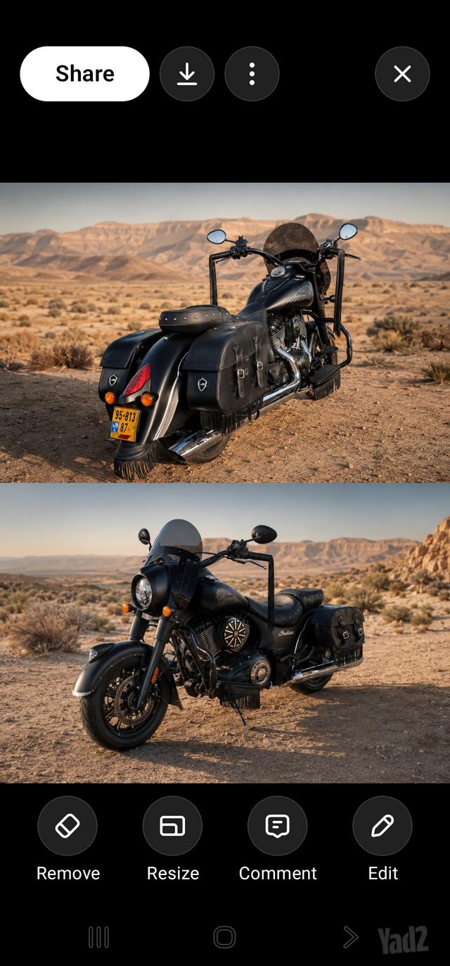 אינדיאן Chief Dark Horse