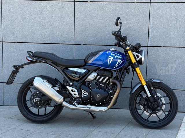מודעת רכב טריומף Speed 400