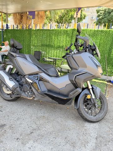 מודעת רכב הונדה ADV350