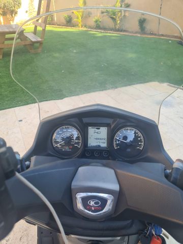 מודעת רכב קימקו איקס טאון CT 250