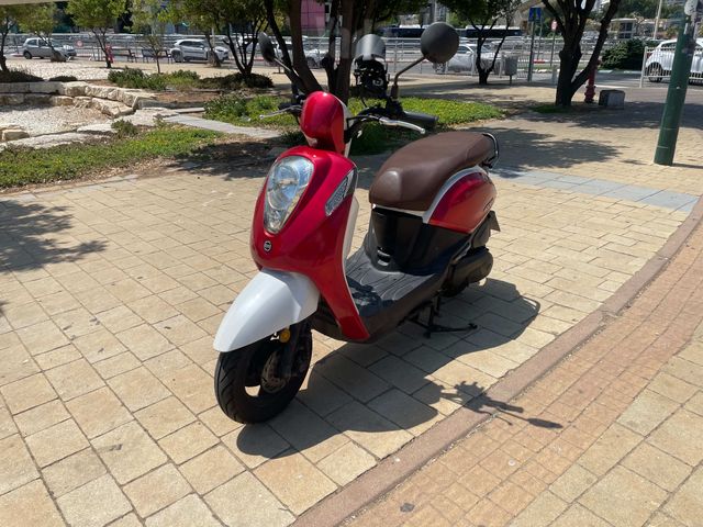מודעת רכב סאן יאנג מיו 100