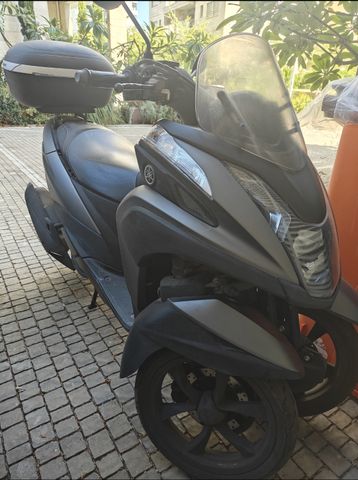 מודעת רכב ימאהה טריסיטי 125
