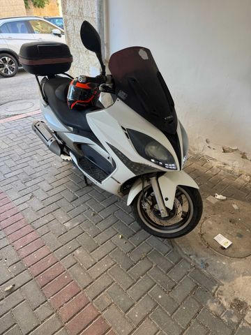 מודעת רכב קימקו אקסייטינג 250Ri