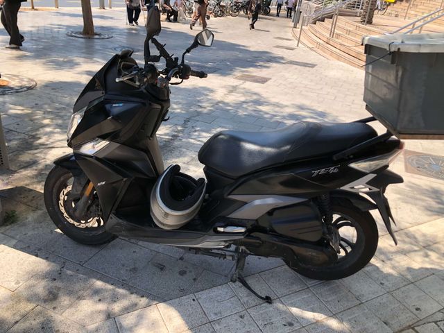 סאן יאנג ג'ט 14 125