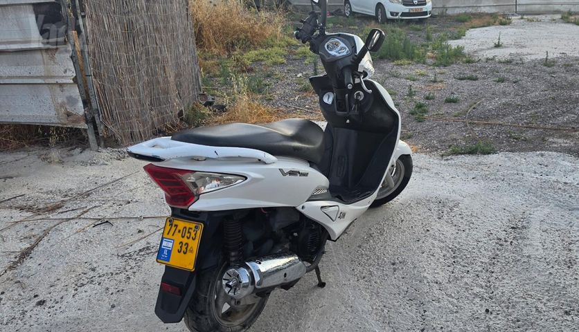 מודעת רכב סאן יאנג VS125