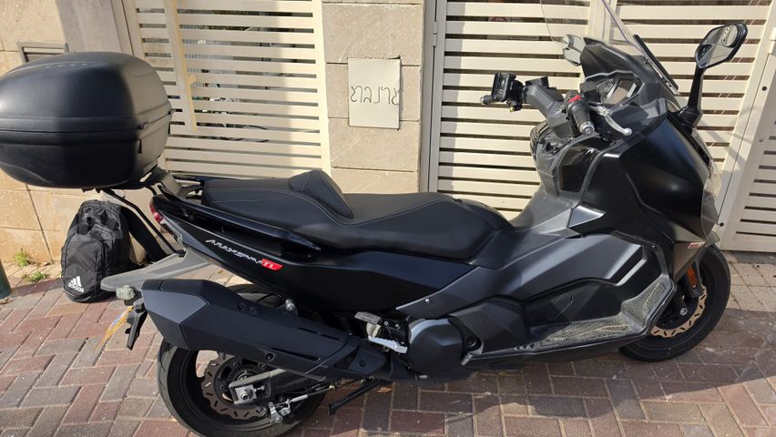 מודעת רכב סאן יאנג 508 TL